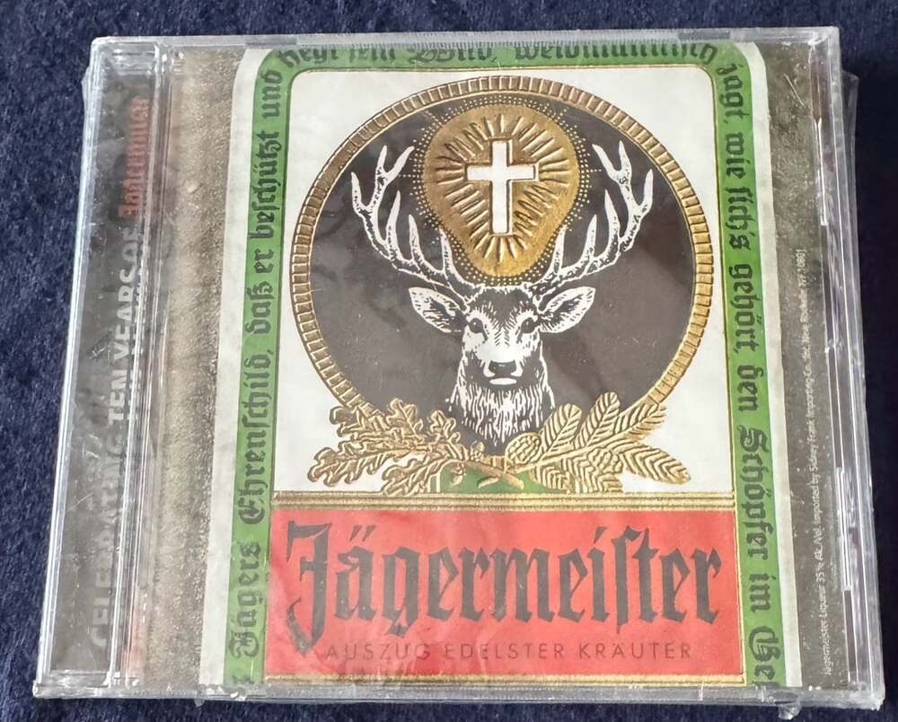 Jagermeister Celebrating Ten Years Of Jagermusic CD